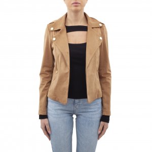 Chiodo WW28520 donna WHITE WISE Cammello