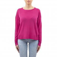Maglioncino WW28001 donna WHITE WISE Fuxia
