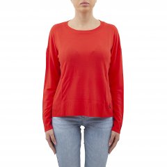 Maglioncino WW28001 donna WHITE WISE Rosso