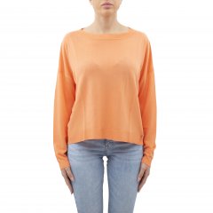 Maglioncino WW28060 donna WHITE WISE Arancione