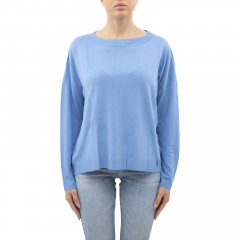 Maglioncino WW28060 donna WHITE WISE Celeste