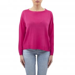 Maglioncino WW28060 donna WHITE WISE Fuxia