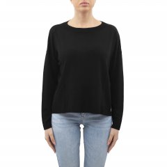 Maglioncino WW28060 donna WHITE WISE Nero