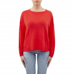Maglioncino WW28060 donna WHITE WISE Rosso
