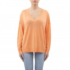 Maglioncino WW28061 donna WHITE WISE Arancione