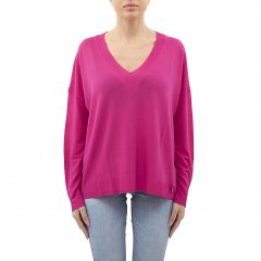 Maglioncino WW28061 donna WHITE WISE Fuxia