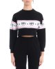 Felpa CHIARA FERRAGNI 21PE-CFF139 Nero Felpa CHIARA FERRAGNI 21PE-CFF139 Nero