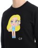 Felpa CHIARA FERRAGNI 21PE-CFF143 Nero Felpa CHIARA FERRAGNI 21PE-CFF143 Nero