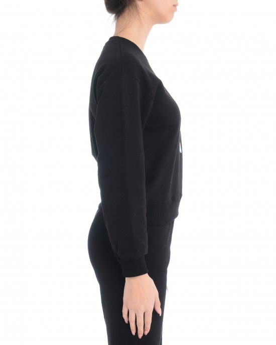 Felpa CHIARA FERRAGNI 21PE-CFF143 Nero Felpa CHIARA FERRAGNI 21PE-CFF143 Nero