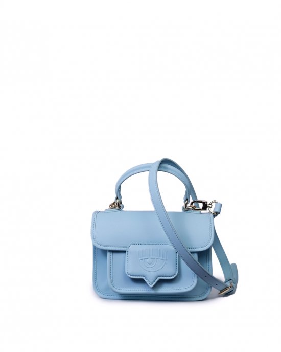 Tracolla 71SB4BA5 ZS132 donna Chiara Ferragni, Baby Blue Tracolla 71SB4BA5 ZS132 donna Chiara Ferragni, Baby Blue