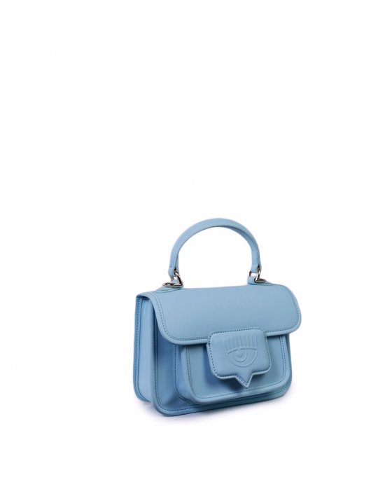 Tracolla 71SB4BA5 ZS132 donna Chiara Ferragni, Baby Blue Tracolla 71SB4BA5 ZS132 donna Chiara Ferragni, Baby Blue