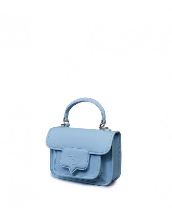Tracolla 71SB4BA5 ZS132 donna Chiara Ferragni, Baby Blue Tracolla 71SB4BA5 ZS132 donna Chiara Ferragni, Baby Blue