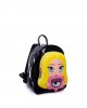 Zaino 71SB4BQ1 ZS133 donna Chiara Ferragni Nero Zaino 71SB4BQ1 ZS133 donna Chiara Ferragni Nero