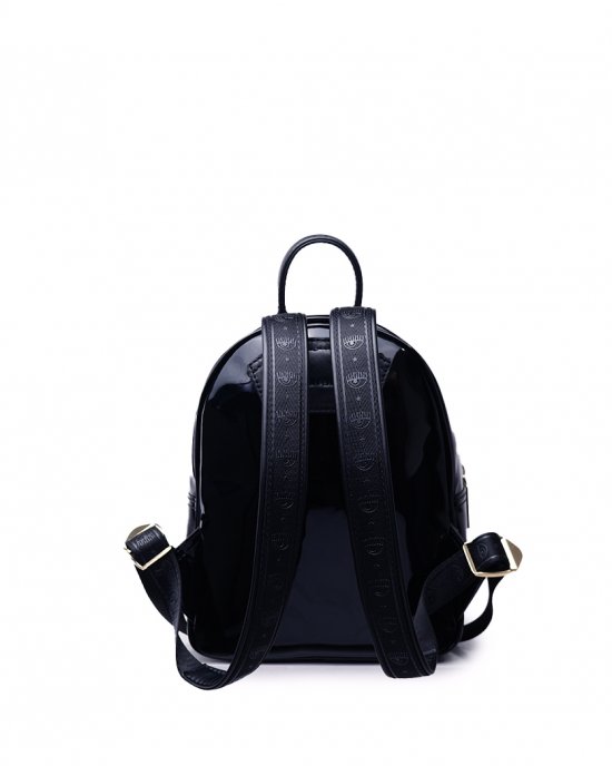 Zaino 71SB4BQ1 ZS133 donna Chiara Ferragni Nero Zaino 71SB4BQ1 ZS133 donna Chiara Ferragni Nero