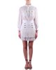 Abito ELISABETTA FRANCHI AB14813E2 Bianco Abito ELISABETTA FRANCHI AB14813E2 Bianco