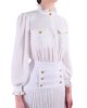 Abito ELISABETTA FRANCHI AB14813E2 Bianco Abito ELISABETTA FRANCHI AB14813E2 Bianco