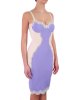Abito ELISABETTA FRANCHI donna AB01911E2 Lavanda Abito ELISABETTA FRANCHI donna AB01911E2 Lavanda