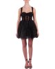 Abito Elisabetta Franchi donna AB06713E2, ti ta unita in lurex, gonnellina a palloncino, scollo a cuore con coppe, chiusura sul retro con zip invisibile. Nero Abito Elisabetta Franchi donna AB06713E2, ti ta unita in lurex, gonnellina a palloncino, scollo a cuore con coppe, chiusura sul retro con zip invisibile. Nero