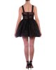 Abito Elisabetta Franchi donna AB06713E2, ti ta unita in lurex, gonnellina a palloncino, scollo a cuore con coppe, chiusura sul retro con zip invisibile. Nero Abito Elisabetta Franchi donna AB06713E2, ti ta unita in lurex, gonnellina a palloncino, scollo a cuore con coppe, chiusura sul retro con zip invisibile. Nero