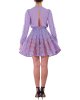 Abito ELISABETTA FRANCHI donna AB06911E2 Lavanda Abito ELISABETTA FRANCHI donna AB06911E2 Lavanda