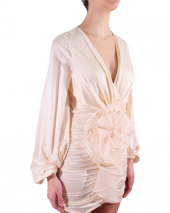 Abito ELISABETTA FRANCHI donna AB15413E2 Burro Abito ELISABETTA FRANCHI donna AB15413E2 Burro