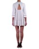 Abito ELISABETTA FRANCHI donna AB95111E2 Bianco Abito ELISABETTA FRANCHI donna AB95111E2 Bianco