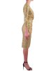 Abito ELISABETTA FRANCHI donna oro AB00111E2 Oro Abito ELISABETTA FRANCHI donna oro AB00111E2 Oro