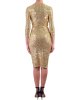 Abito ELISABETTA FRANCHI donna oro AB00111E2 Oro Abito ELISABETTA FRANCHI donna oro AB00111E2 Oro