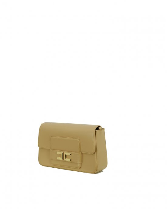 Borsa BS27A16E2 Elisabetta Franchi donna Cammello Borsa BS27A16E2 Elisabetta Franchi donna Cammello