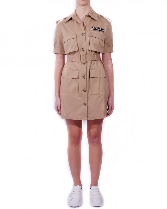 Abito GAELLE donna GBD8439 Beige Abito GAELLE donna GBD8439 Beige