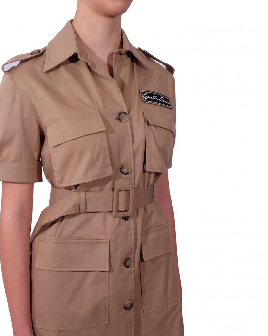 Abito GAELLE donna GBD8439 Beige Abito GAELLE donna GBD8439 Beige
