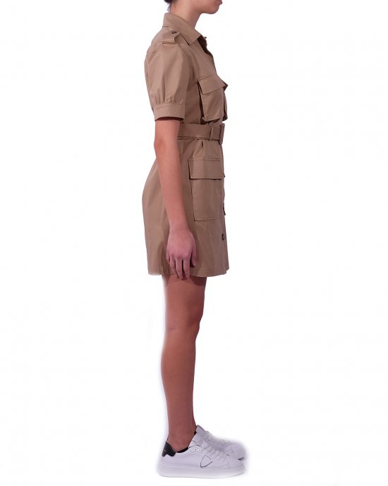 Abito GAELLE donna GBD8439 Beige Abito GAELLE donna GBD8439 Beige