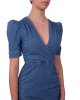 Abito GAELLE donna in denim GBD8979 Blu denim Abito GAELLE donna in denim GBD8979 Blu denim