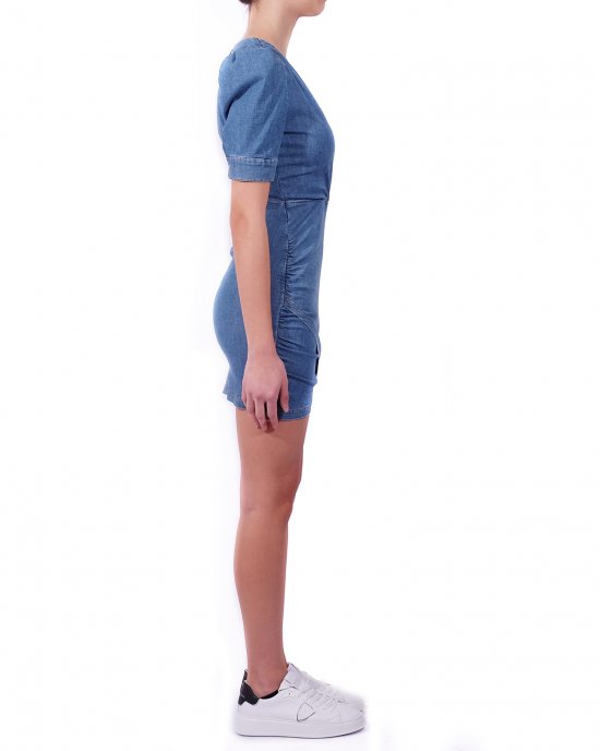 Abito GAELLE donna in denim GBD8979 Blu denim Abito GAELLE donna in denim GBD8979 Blu denim