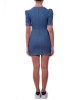 Abito GAELLE donna in denim GBD8979 Blu denim Abito GAELLE donna in denim GBD8979 Blu denim