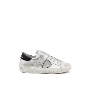 Sneakers PRLD MMX1 Philippe Model donna Argento