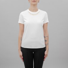 T-shirt MA01141E2 donna ELISABETTA FRANCHI Bianco