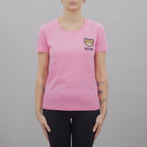 T-shirt A0788 MOSCHINO donna Rosa