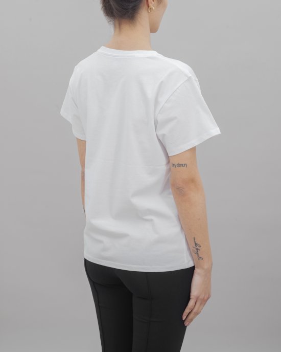 T-shirt A0781 MOSCHINO donna Bianco