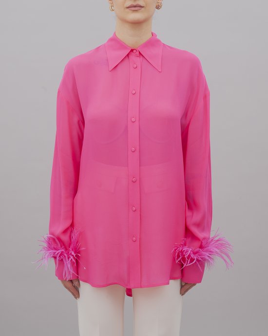 Camicia Circe 102855 donna PINKO Fuxia