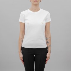 T-shirt MA02441E2 donna ELISABETTA FRANCHI Bianco