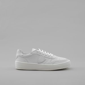 Sneakers VNLU V001 Nice Low Man uomo PHILIPPE MODEL Bianco