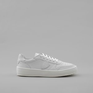 Sneakers VNLU V001 Nice Low Woman donna PHILIPPE MODEL Bianco