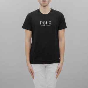 T-shirt 714899613004 uomo POLO RALPH LAUREN nero 2024 Nero