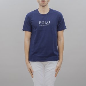 T-shirt 714899613003 uomo POLO RALPH LAUREN blu 2024 Blu