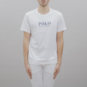 T-shirt 714899613005 uomo POLO RALPH LAUREN bianco 2024 Bianco