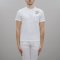 T-shirt Austin Cornetto 01N EMB MC2 SAINT BARTH uomo Bianco