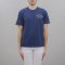 T-shirt Portofino Girano Palline 61 EMB MC2 SAINT BARTH uomo Blu