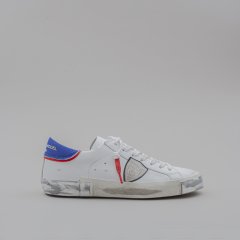 Sneakers PRLU VLT2 Prsx Low Man uomo PHILIPPE MODEL Bianco-Blu