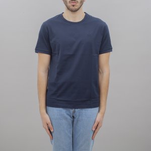 T-shirt T34129 uomo SUN68 Navy Blue